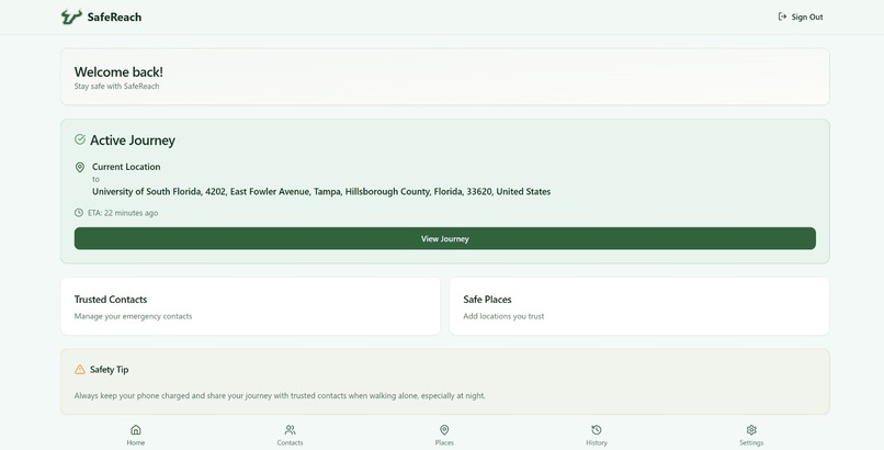 SafeReach – screenshot 4