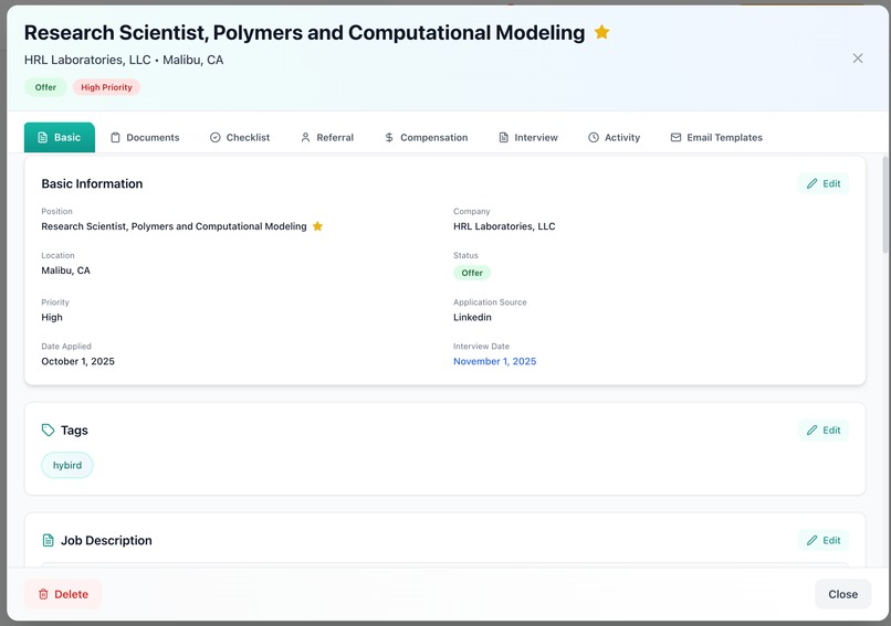 JobPilot – screenshot 6
