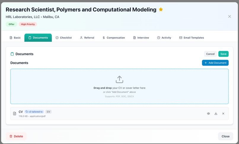 JobPilot – screenshot 7
