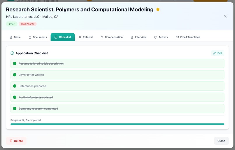 JobPilot – screenshot 8
