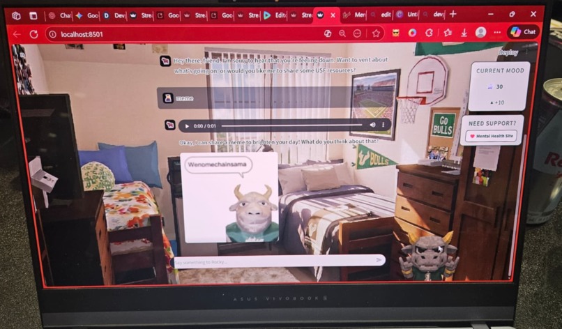 Rocky's Dorm – screenshot 2