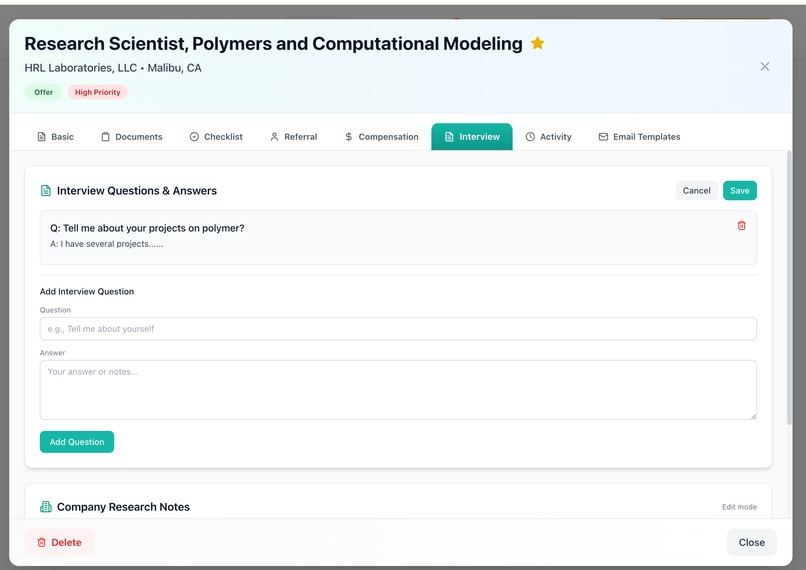 JobPilot – screenshot 10