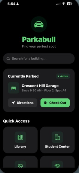 Parkabull – screenshot 1