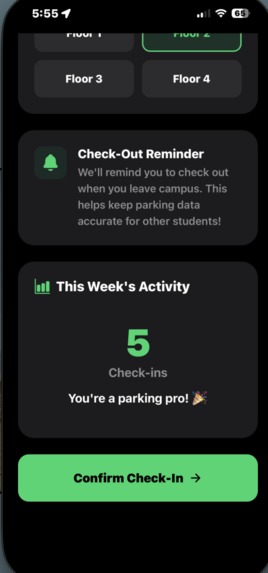 Parkabull – screenshot 2