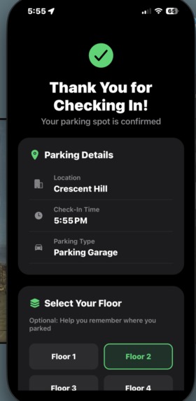 Parkabull – screenshot 3