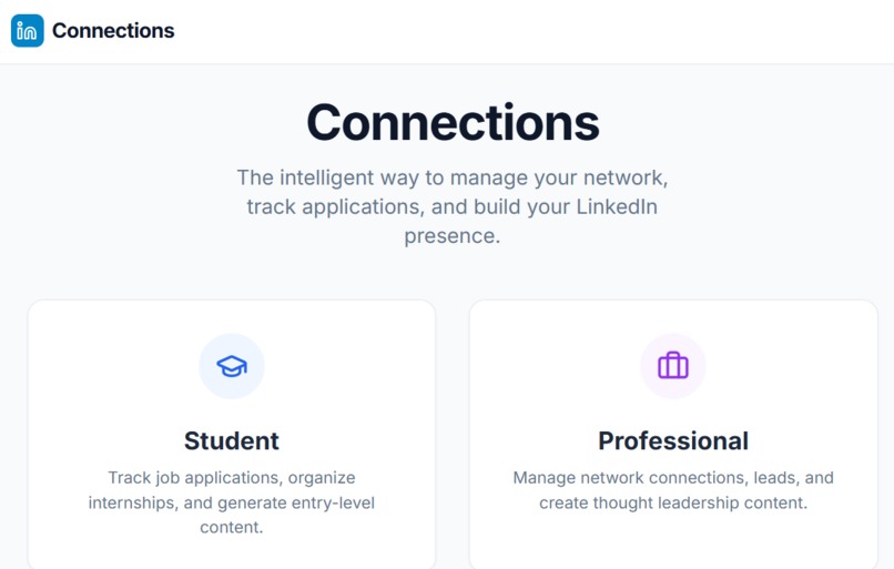 Connections – screenshot 1