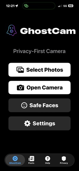GhostCam – screenshot 1