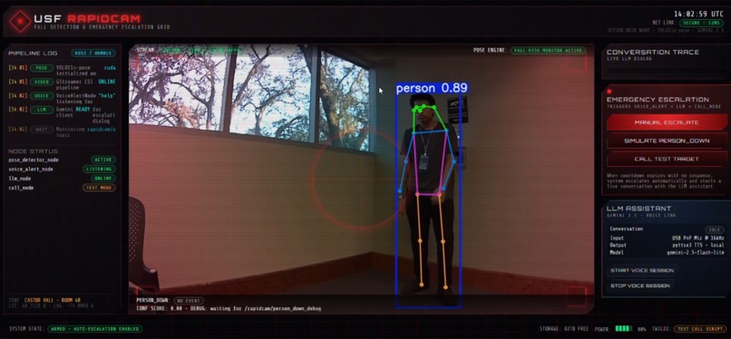 RAPIDCAM – screenshot 1