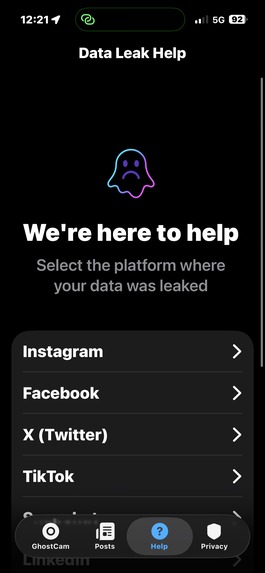 GhostCam – screenshot 2