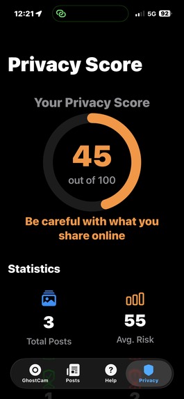 GhostCam – screenshot 3