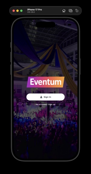 Eventum – screenshot 1