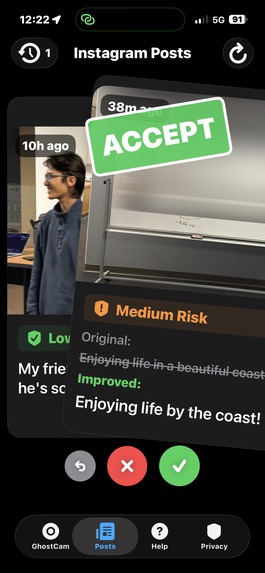 GhostCam – screenshot 4