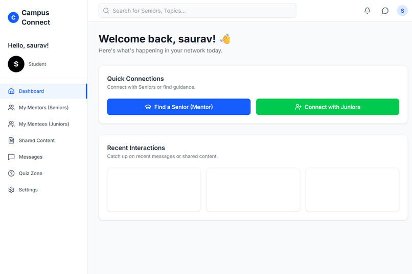 Campus Connect – screenshot 3