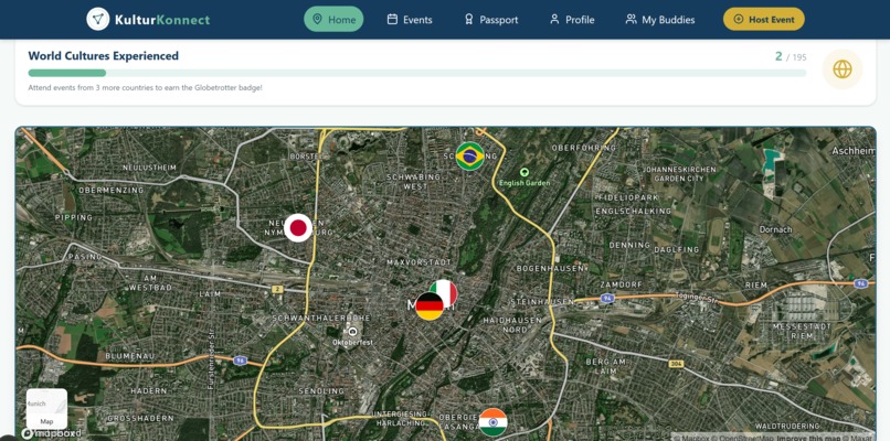 KulturKonnect – screenshot 1