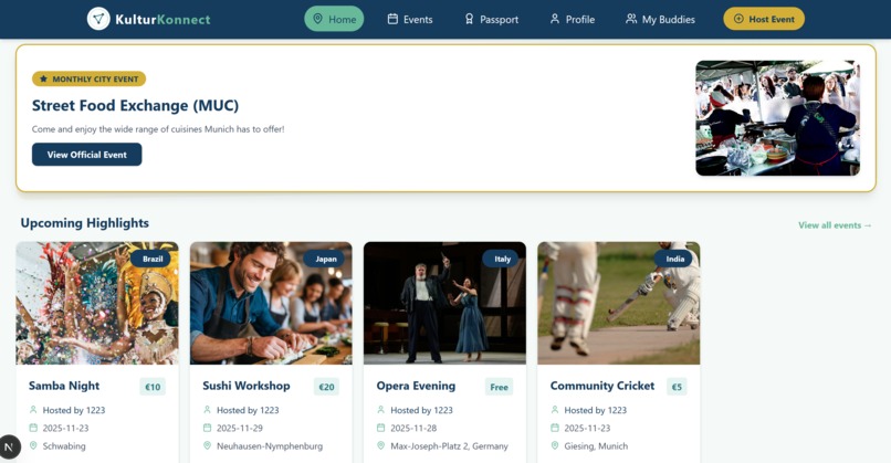 KulturKonnect – screenshot 2