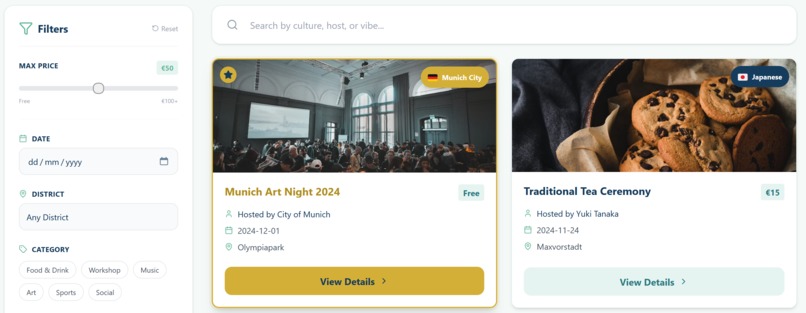 KulturKonnect – screenshot 3