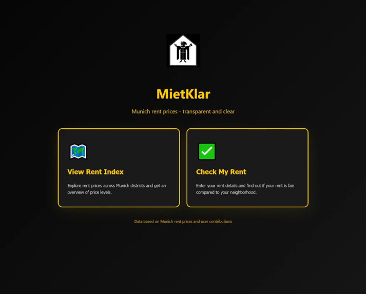 MietKlar – screenshot 1