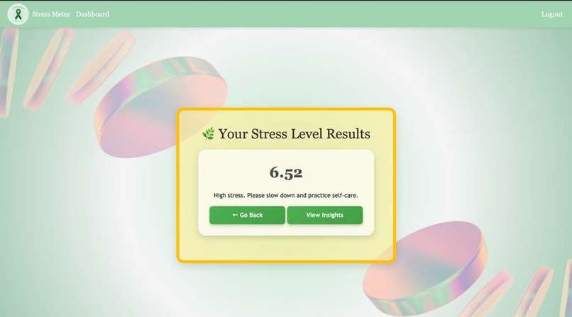 Stress Scale – screenshot 3