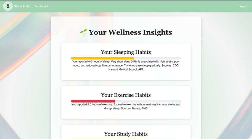 Stress Scale – screenshot 4