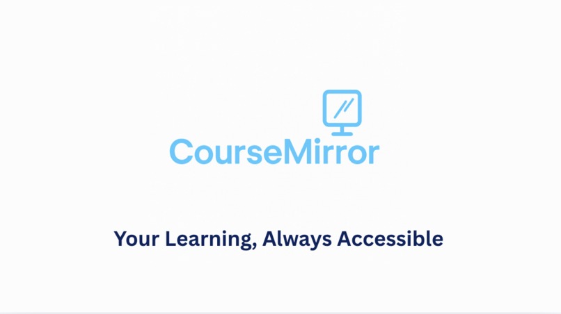 Course Mirror – screenshot 1