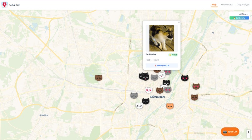 Pet a Cat – screenshot 2