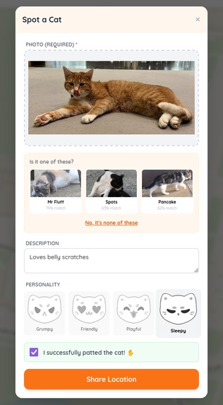 Pet a Cat – screenshot 4
