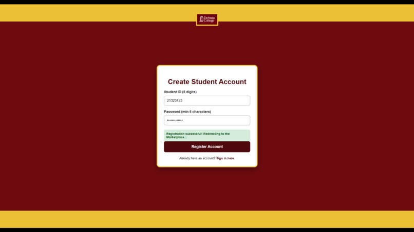 De Anza Marketplace – screenshot 4
