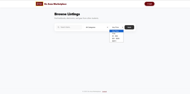 De Anza Marketplace – screenshot 6