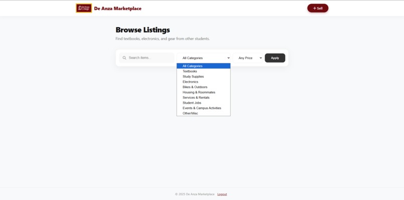 De Anza Marketplace – screenshot 8