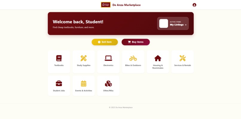 De Anza Marketplace – screenshot 9