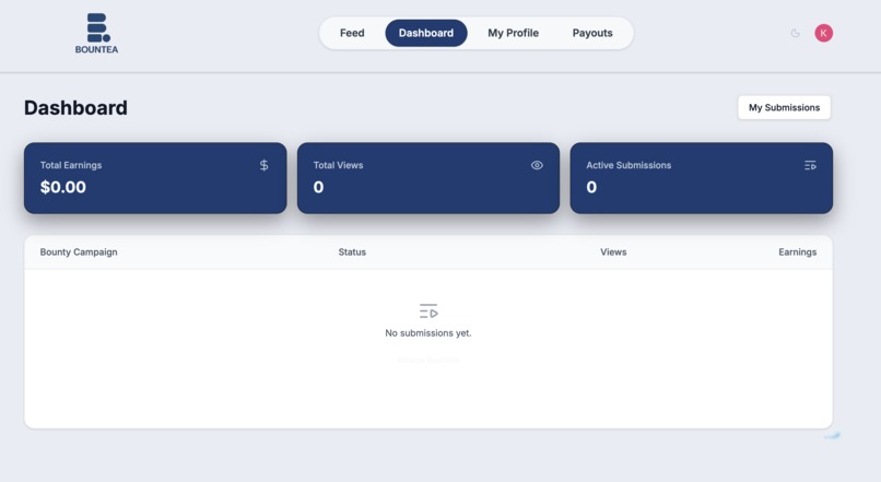 Bountea UGC – screenshot 1