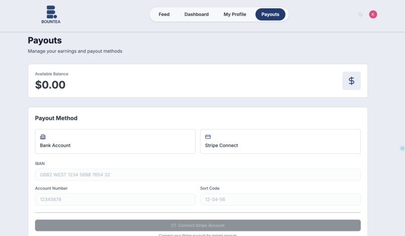 Bountea UGC – screenshot 4