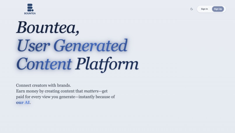 Bountea UGC – screenshot 5