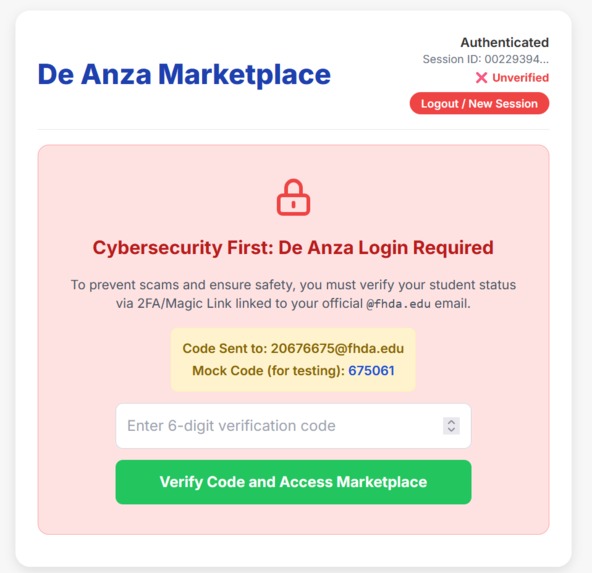 De Anza Marketplace – screenshot 3