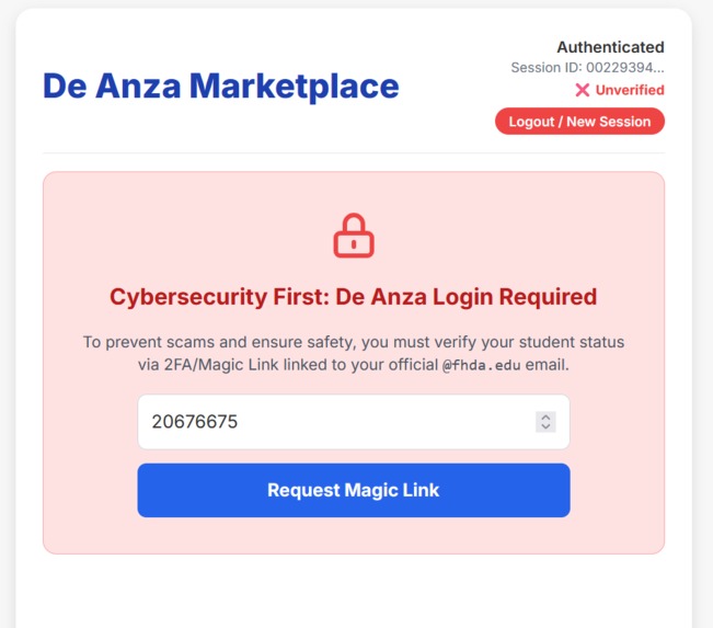 De Anza Marketplace – screenshot 2