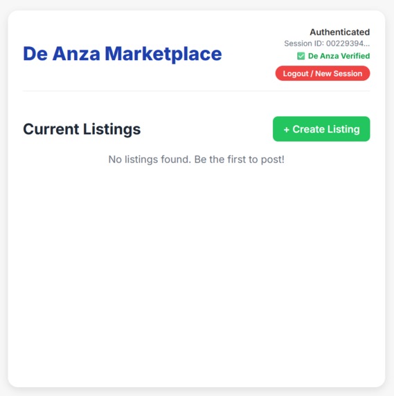De Anza Marketplace – screenshot 4