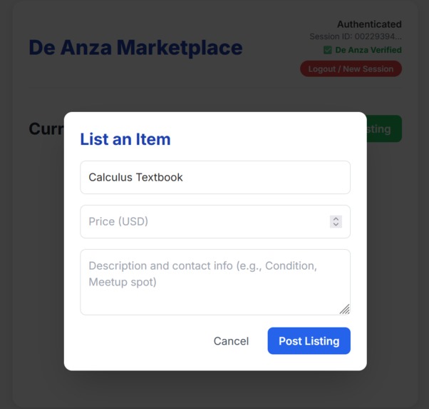 De Anza Marketplace – screenshot 5