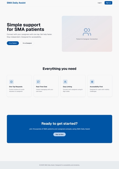 SMA Daily Assist – screenshot 1