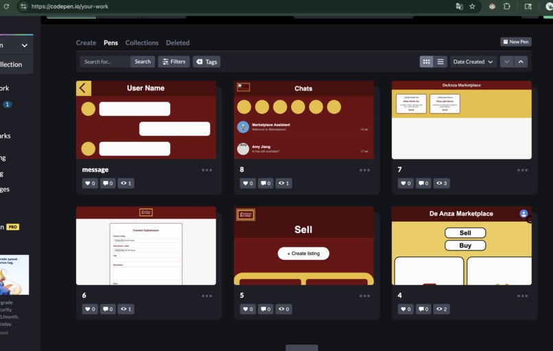 De Anza Marketplace – screenshot 2