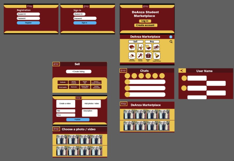 De Anza Marketplace – screenshot 1