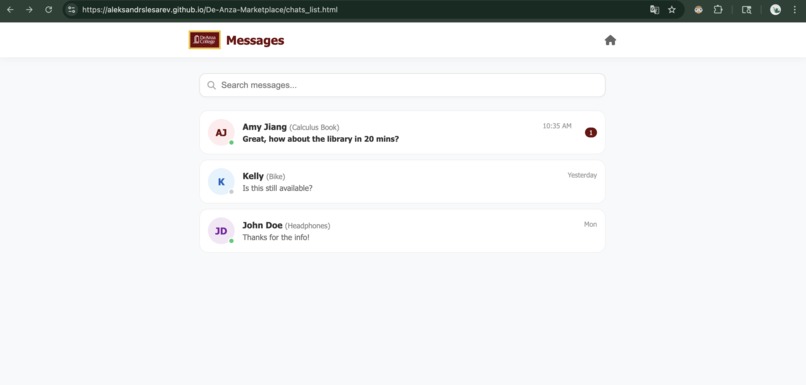 De Anza Marketplace – screenshot 10