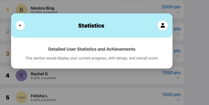 Skill up – screenshot 1