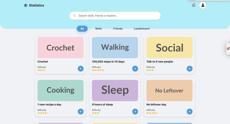 Skill up – screenshot 3