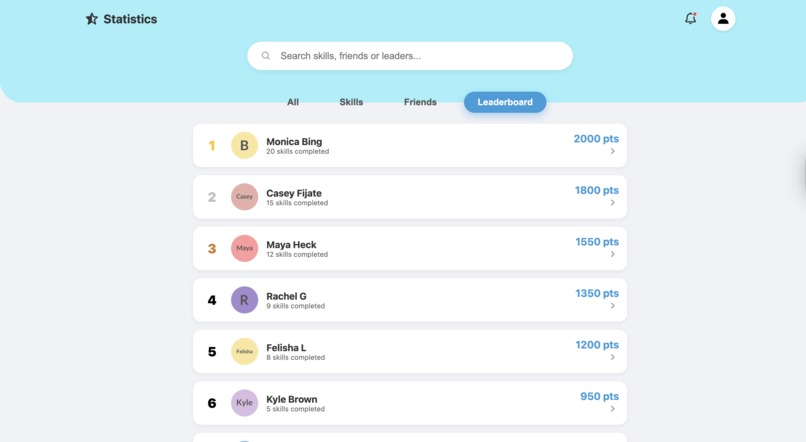 Skill up – screenshot 4
