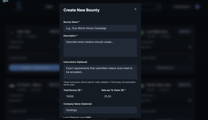 Bountea UGC – screenshot 8