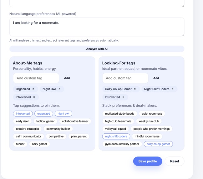 VibeLink – screenshot 2