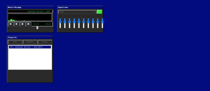 NecroWinamp – screenshot 3