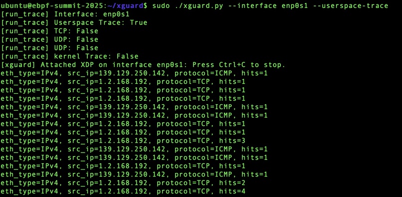 xguard – screenshot 1