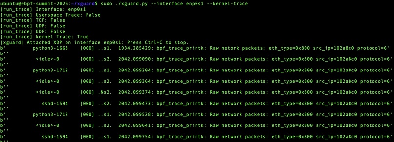 xguard – screenshot 2