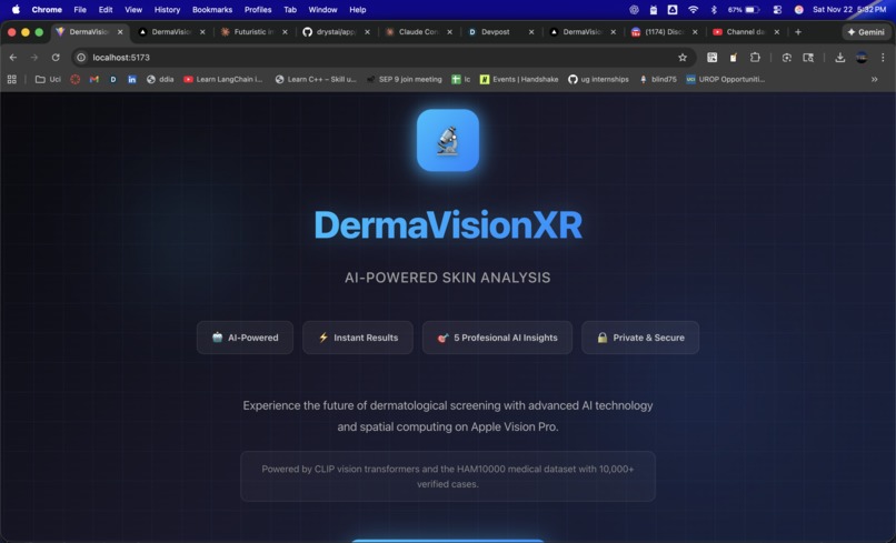 DermaVisionXR – screenshot 1